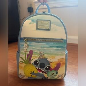 Disney Stitch Loungefly mini backpack